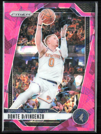 Donte DiVincenzo Pink Ice