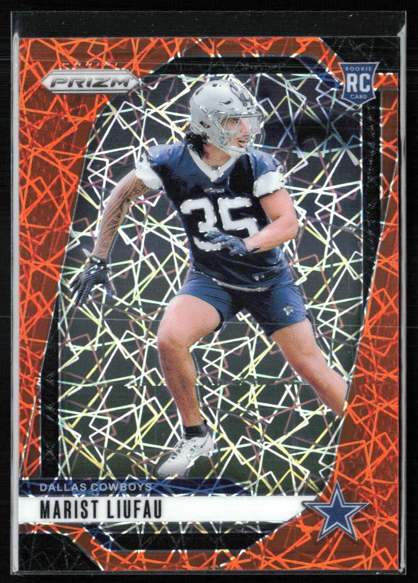 Marist Liufau RC Orange Lazer