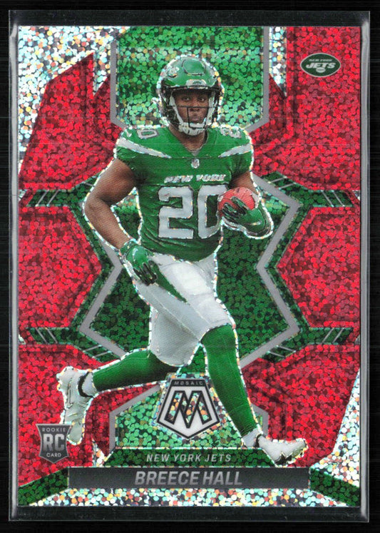 Breece Hall RC Red Sparkle SP  2022 Mosaic
