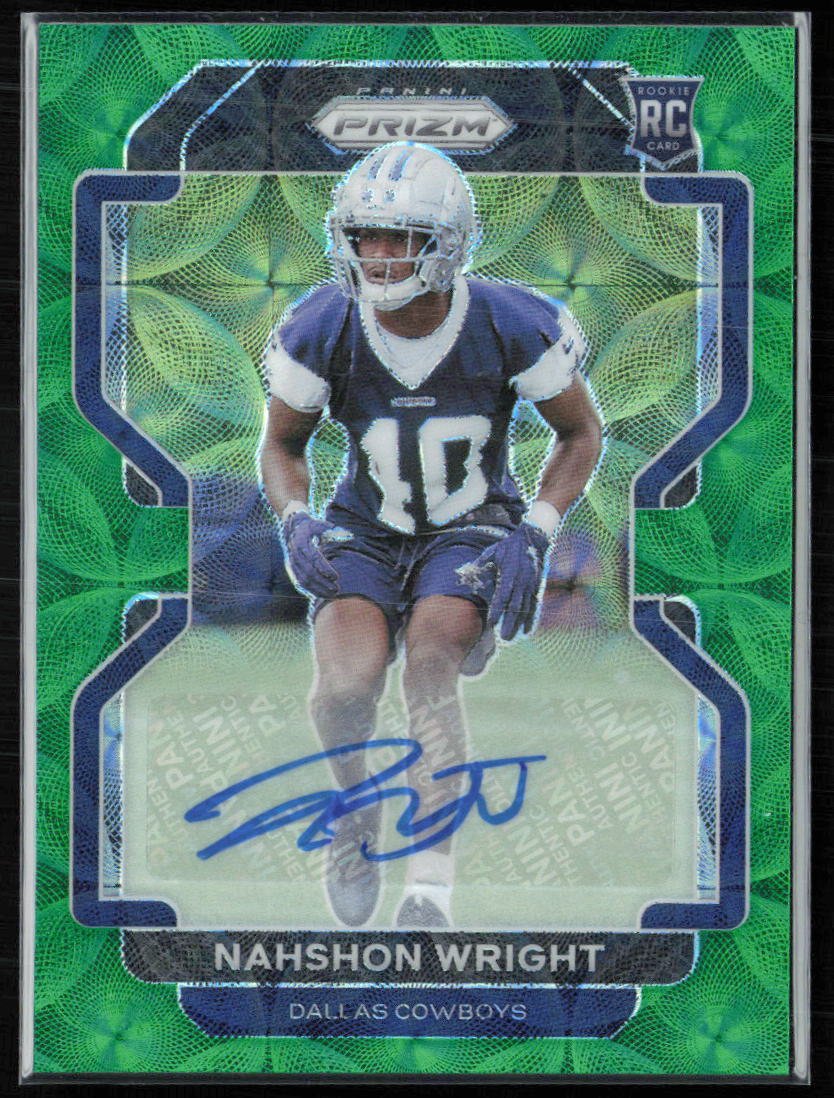 Nahshon Wright RC Auto Green Scope /75