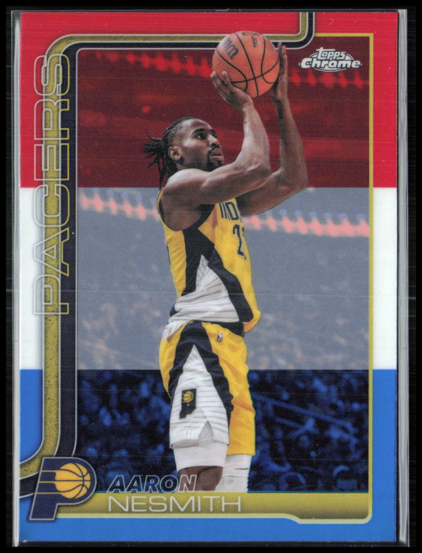 Aaron Nesmith RWB Refractor