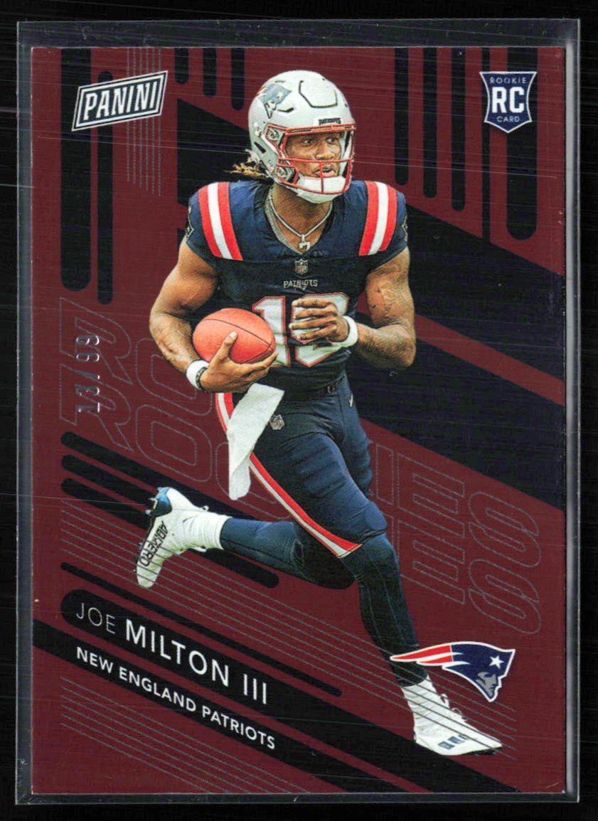 Joe Milton III RC Red /99