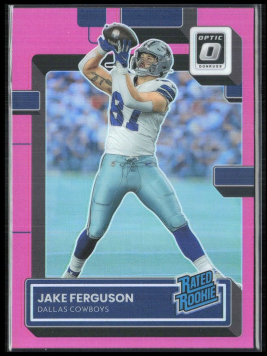 Jake Ferguson Pink Holo