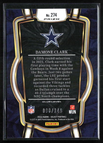 Damone Clark RC RWB Wave /149