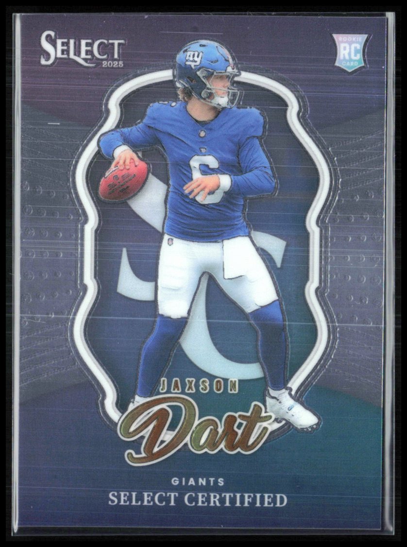 Jaxson Dart RC Select Certified
