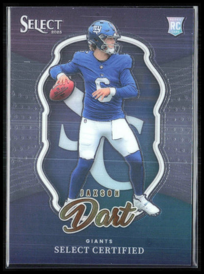 Jaxson Dart RC Select Certified