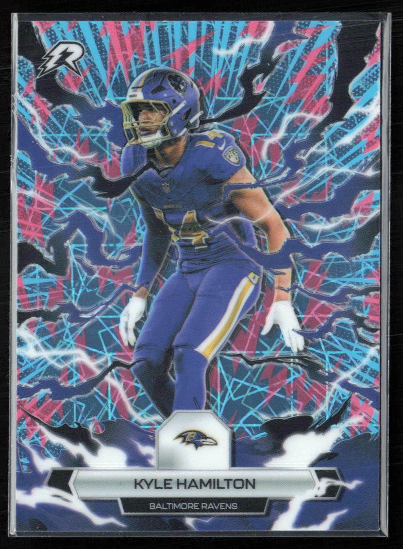 Kyle Hamilton Pink Blue Laser