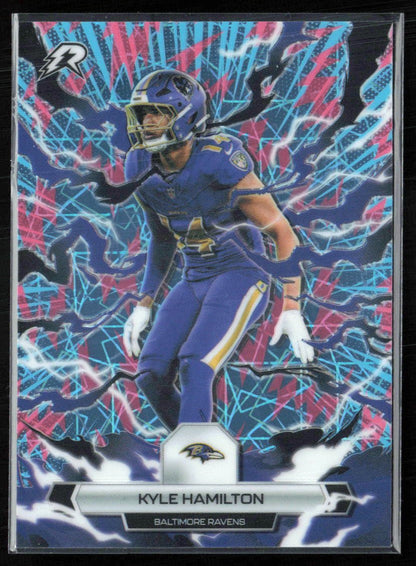Kyle Hamilton Pink Blue Laser