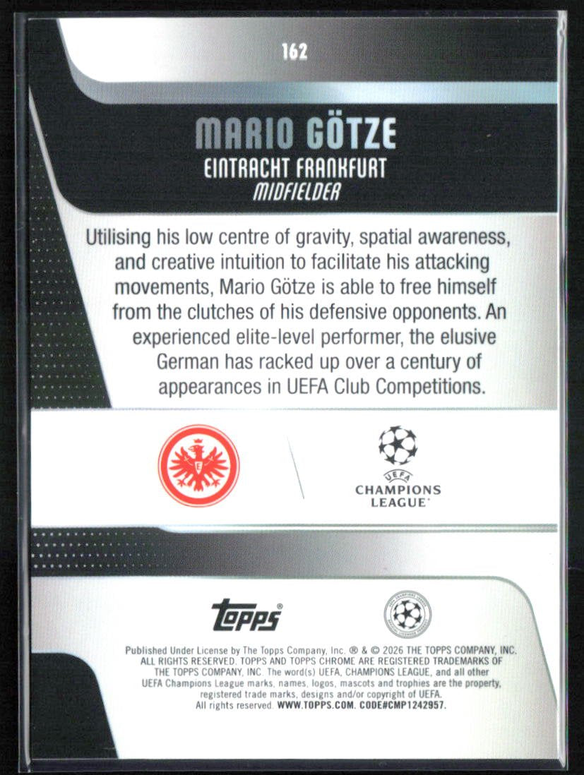 Mario Götze /250 Pink Mini Diamond