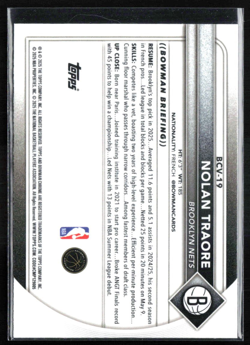 Nolan Traore RC Mojo
