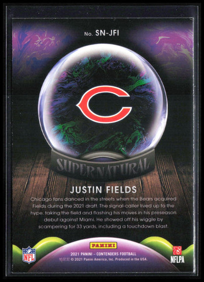 Justin Fields RC