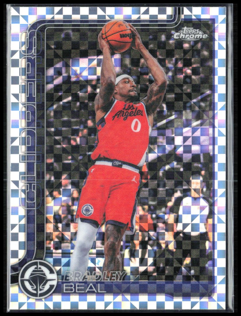 Bradley Beal X-Fractor