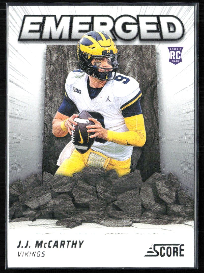 J.J. McCarthy RC