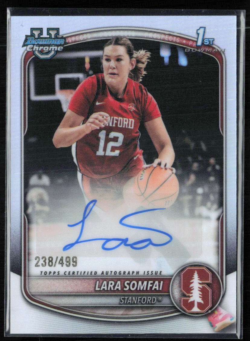 Lara Somfai 1st Bowman Auto /499