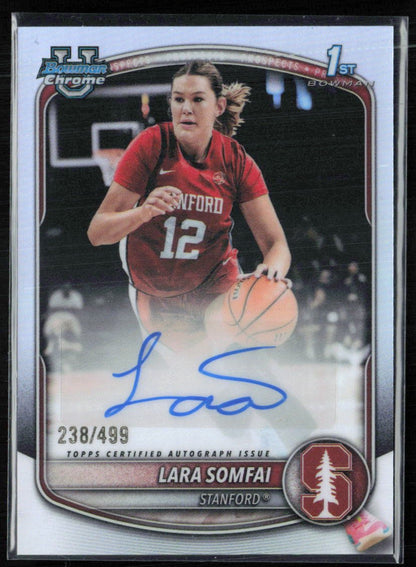 Lara Somfai 1st Bowman Auto /499