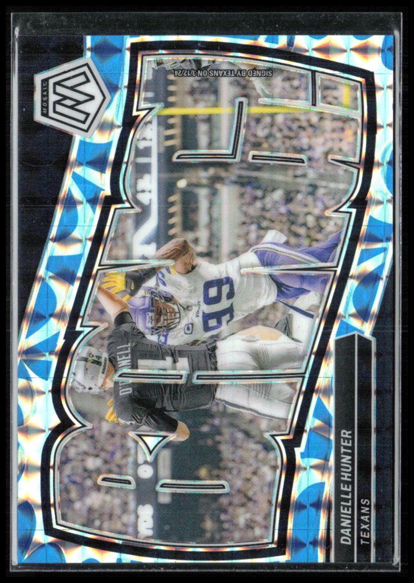 Danielle Hunter Blue Mosaic
