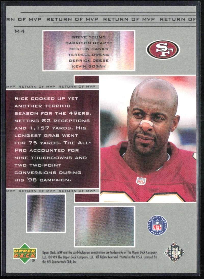 Jerry Rice MVP Threats