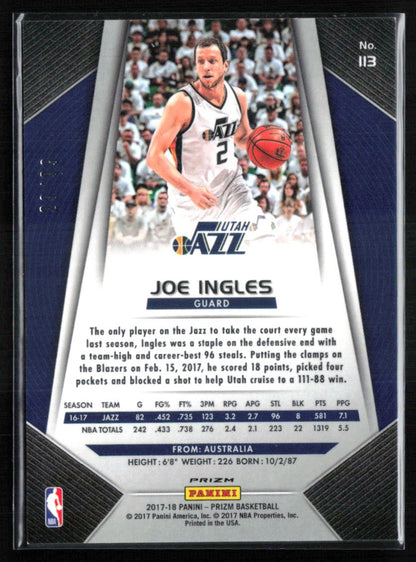 Joe Ingles Blue Ice /99