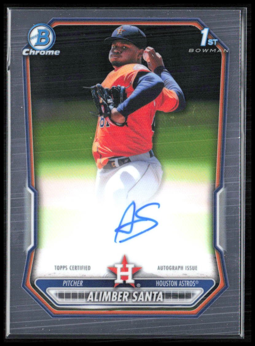 Alimber Santa 1st Bowman Auto