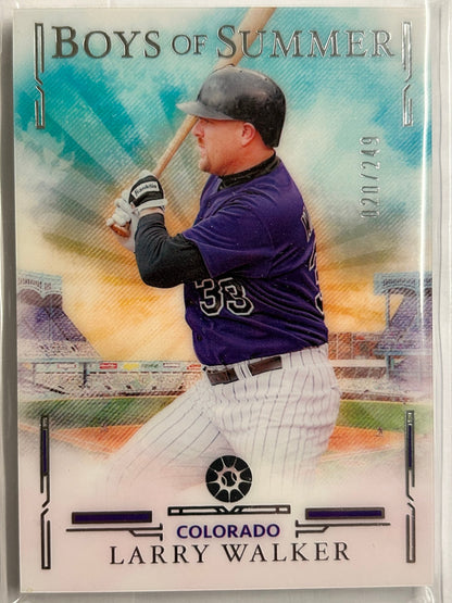 Larry Walker Boys of Summer /249