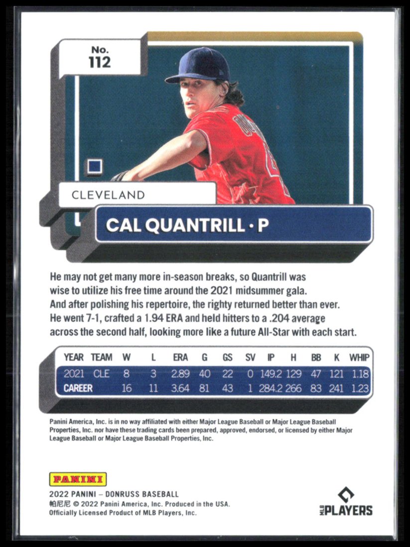 CAL QUANTRILL /290