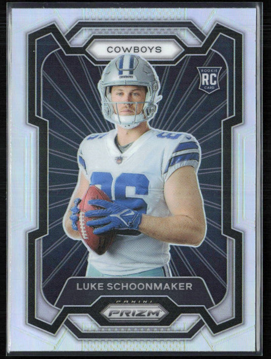 Luke Schoonmaker RC Silver Variation