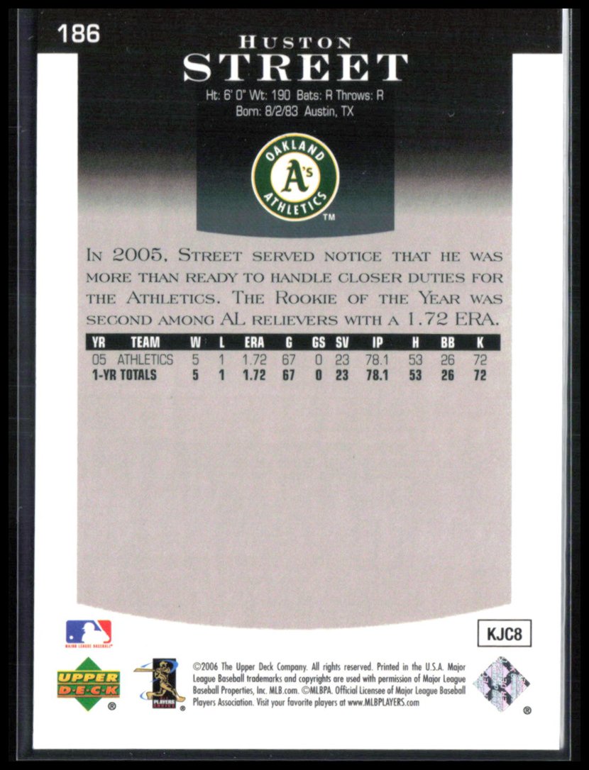 Huston Street /450