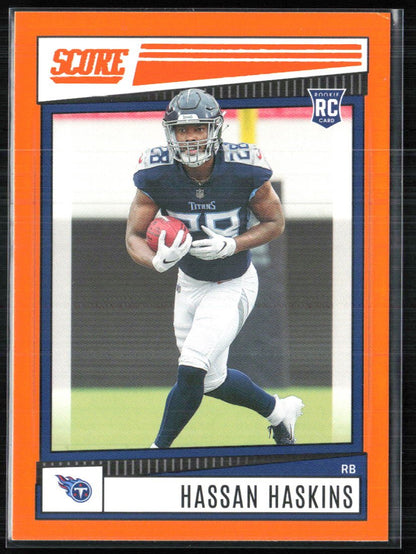 Hassan Haskins RC Orange