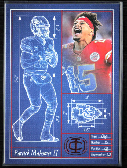 Patrick Mahomes II Touchdown Architect