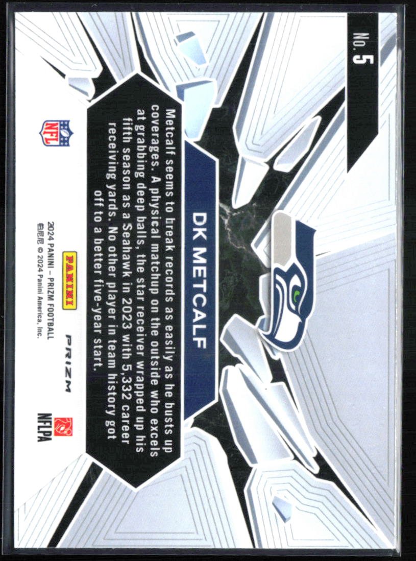 DK Metcalf Green Wave