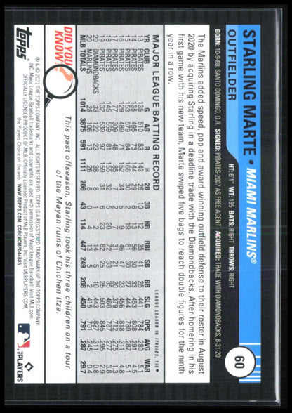 Starling Marte Green /75