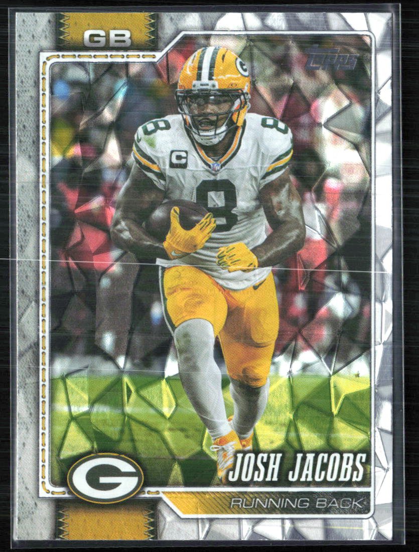 Josh Jacobs Diamante