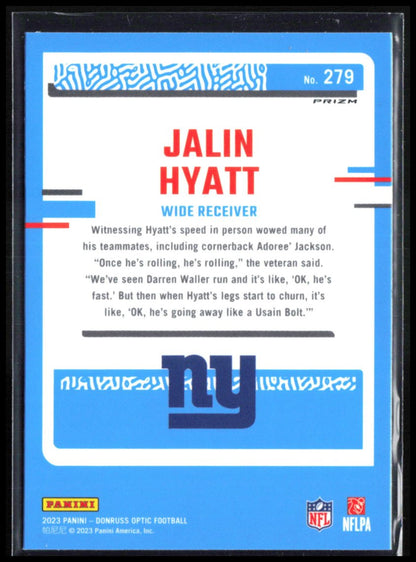 Jalin Hyatt RC Holo