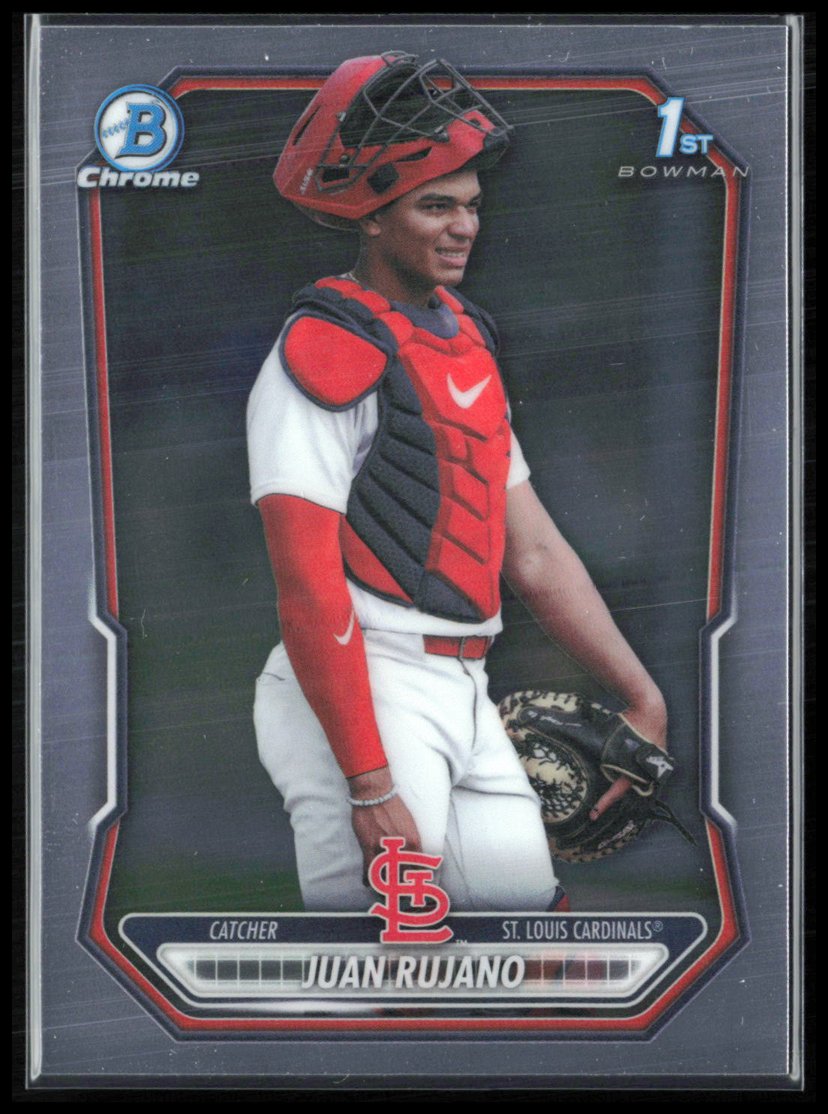Juan Rujano 1st Bowman Chrome
