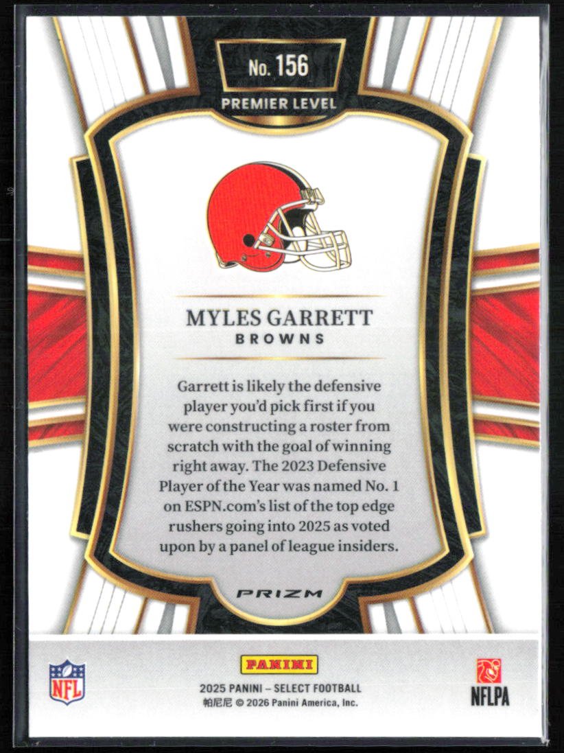 Myles Garrett RWB Shock