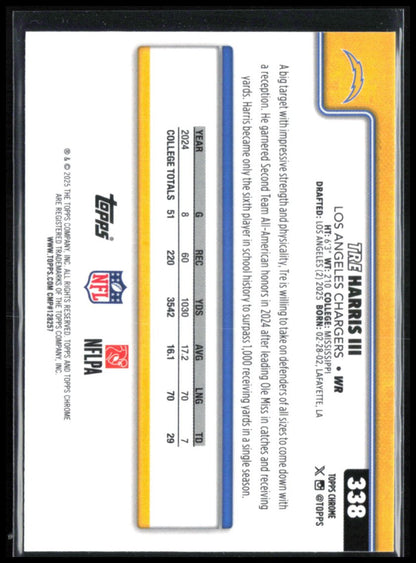Tre Harris III RC Pulsar