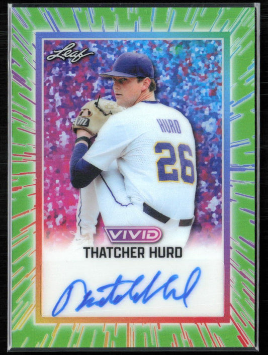 Thatcher Hurd Auto /8 Leaf Vivid