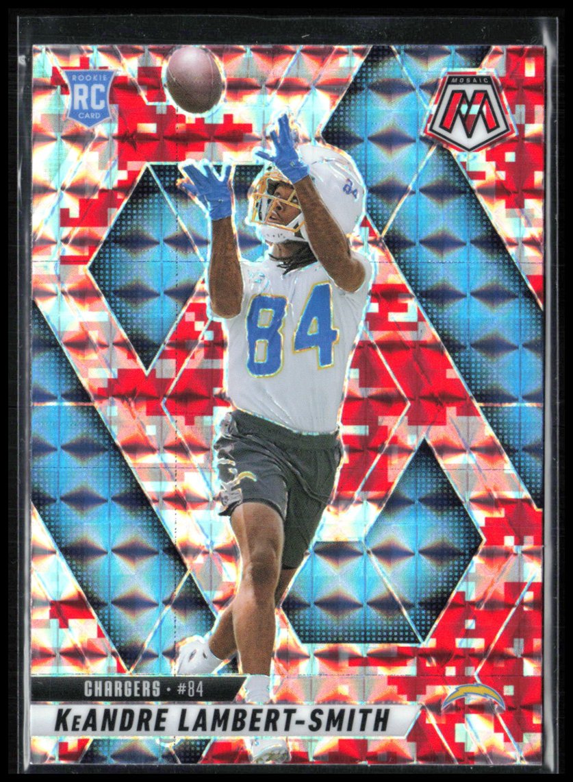 KeAndre Lambert-Smith RC Red Camo