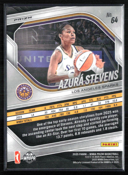 Azura Stevens Blue Velocity
