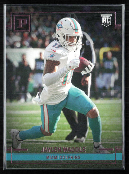 Jaylen Waddle RC