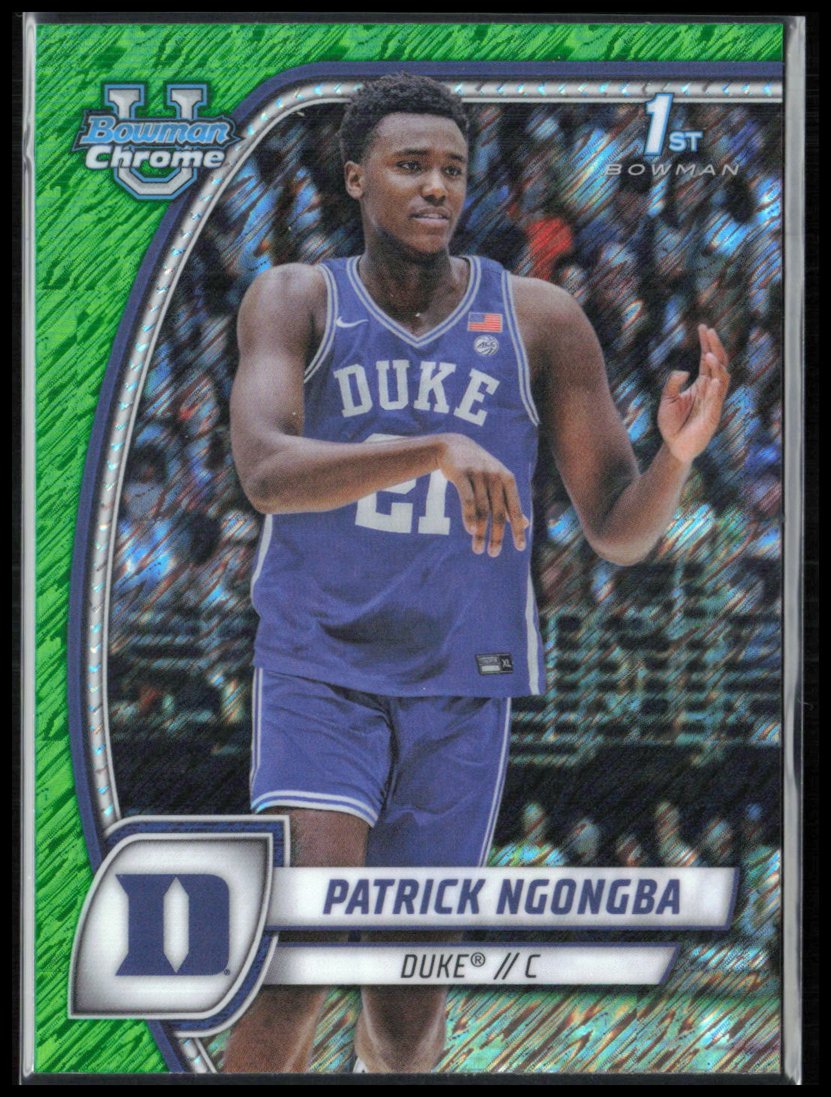 Patrick Ngongba 1st Bowman Green Shimmer