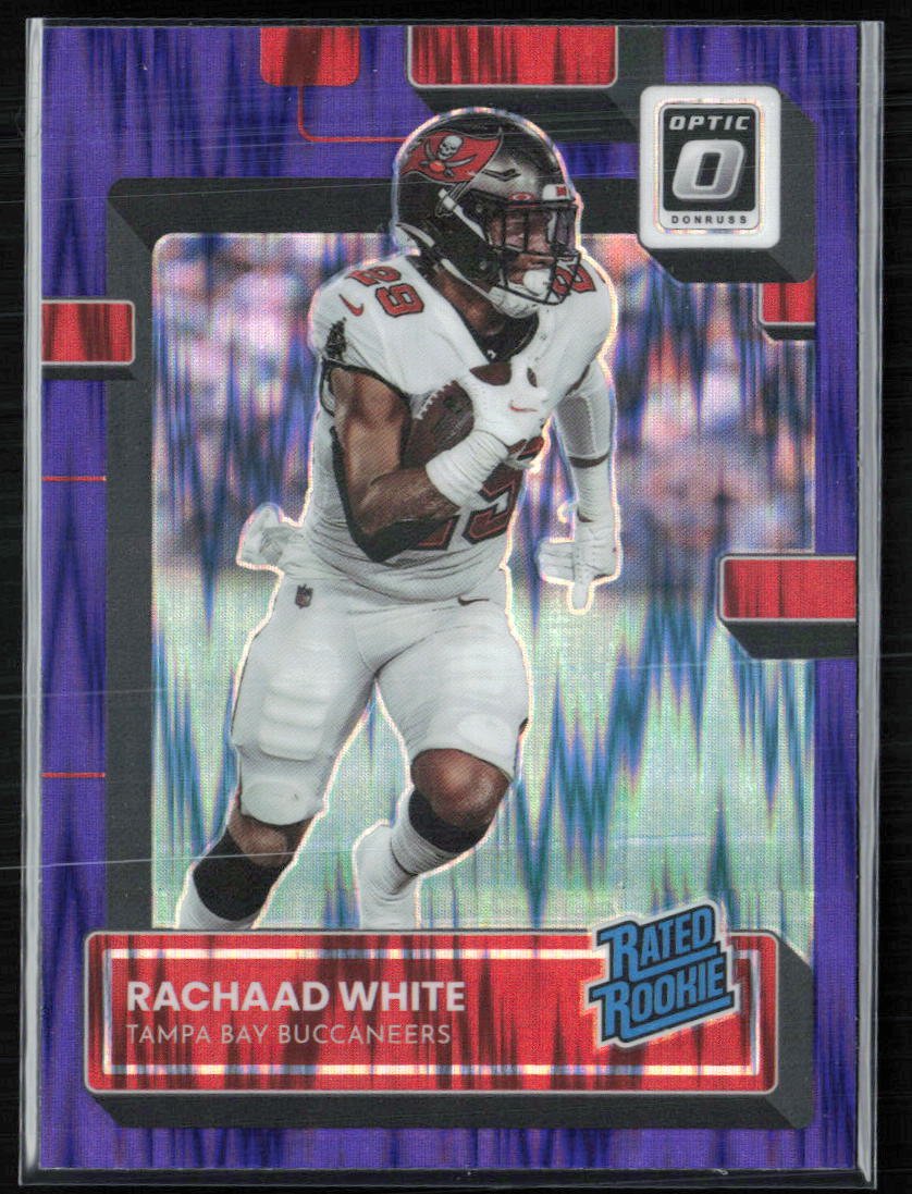 Rachaad White RC Purple Shock