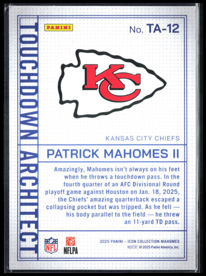 Patrick Mahomes II Touchdown Architect