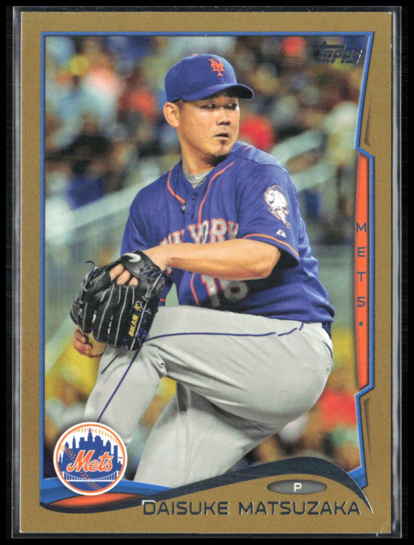 Daisuke Matsuzaka Gold /2014
