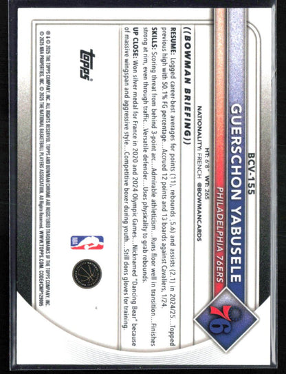 Guerschon Yabusele Gold Shimmer /50