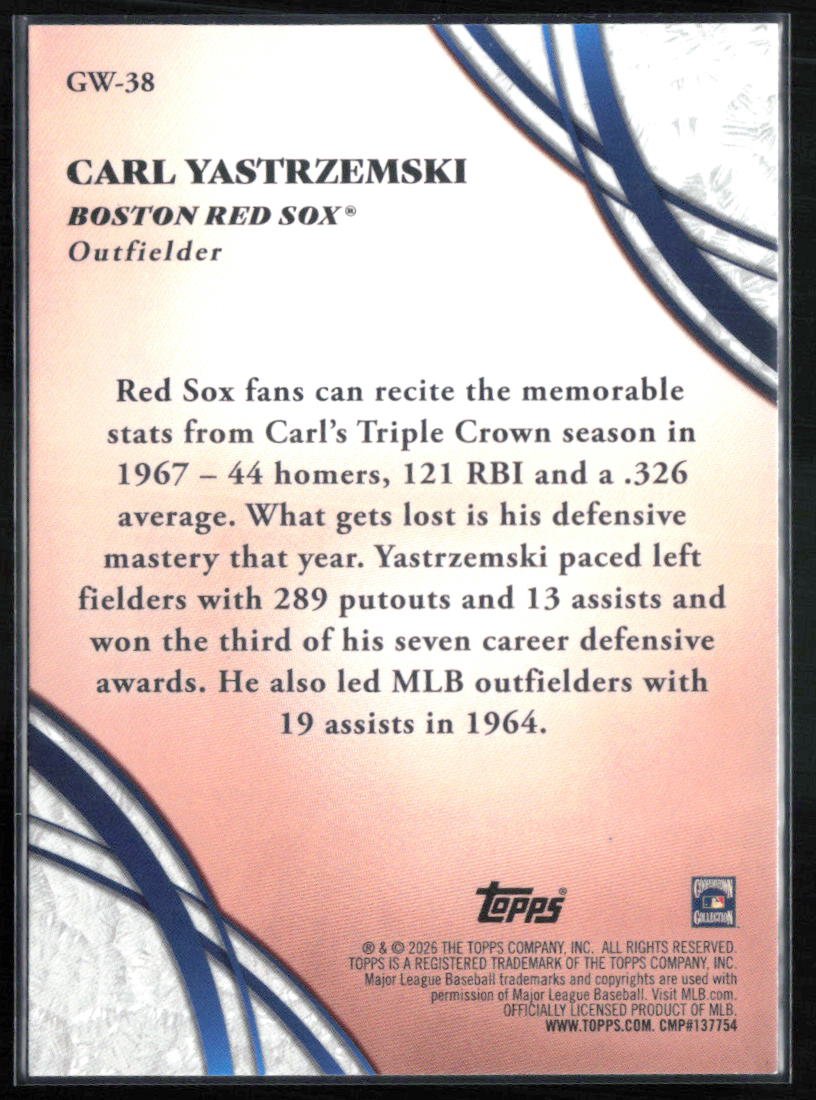 Carl Yastrzemski