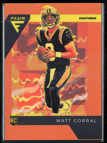 Matt Corral RC Orange /75