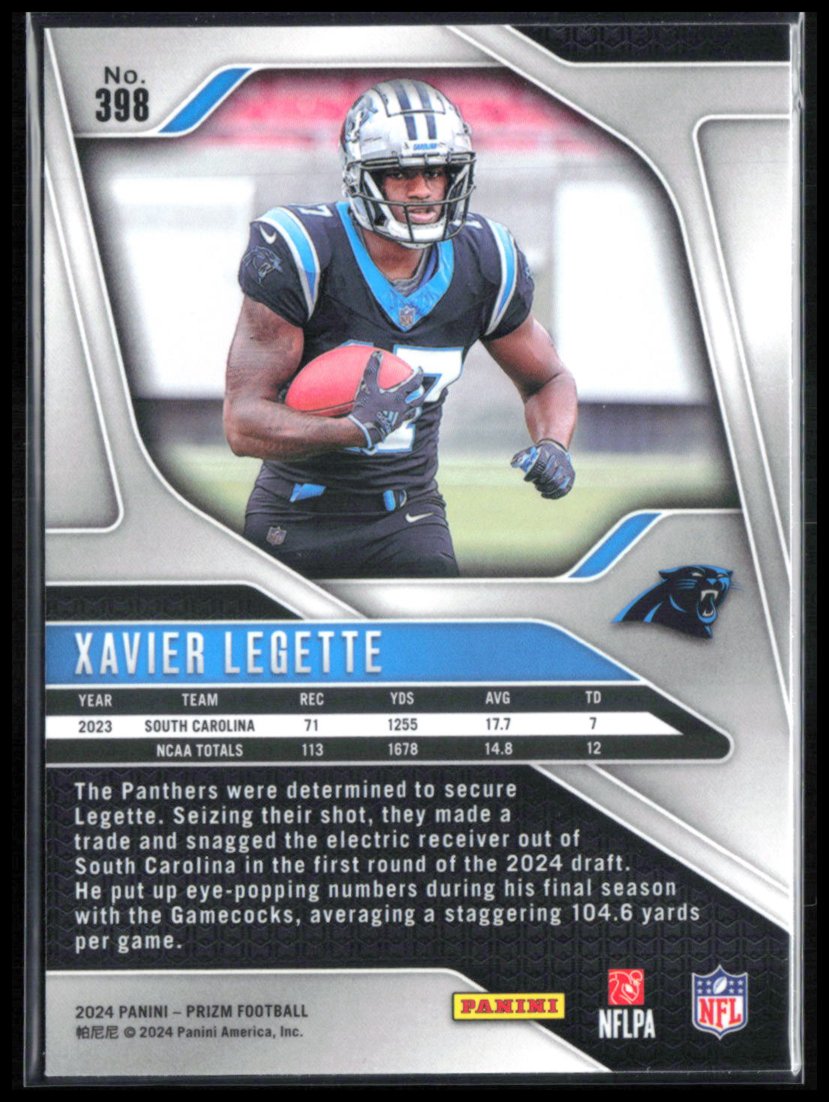Xavier Legette RC