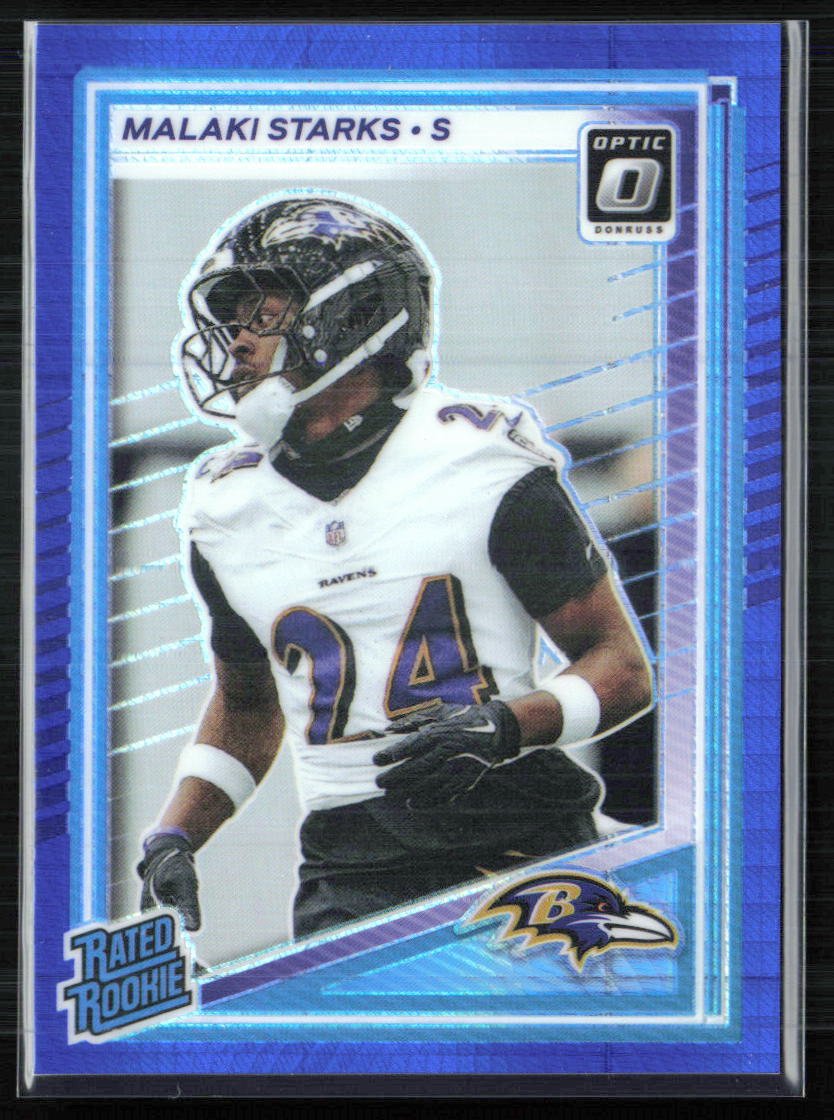 Malaki Starks RC Blue Hyper
