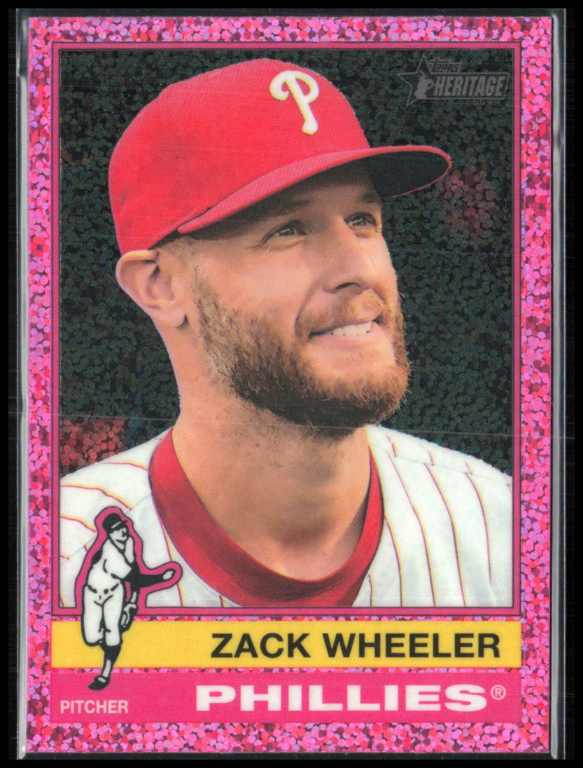Zack Wheeler Pink Mini Diamond